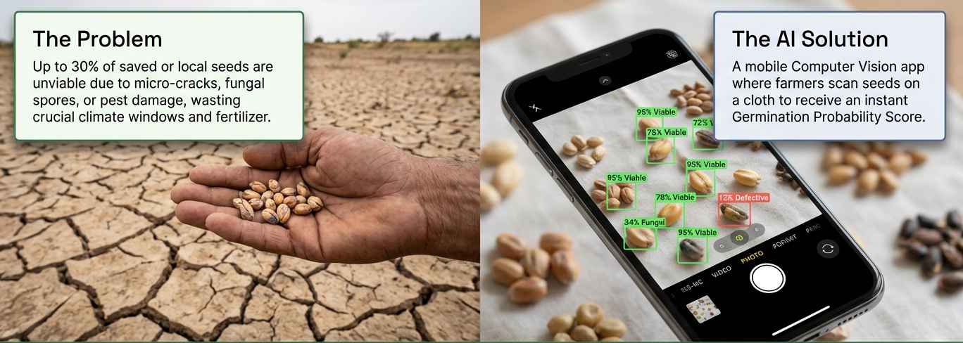 Climate-Window Security via Seed Viability Scanning